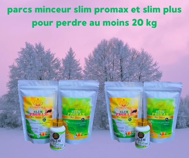 PACK MINCEUR SLIM PROMAX + SLIM PLUS