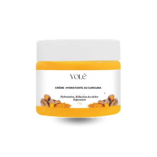 CRÈME HYDRATANTE AU CURCUMA