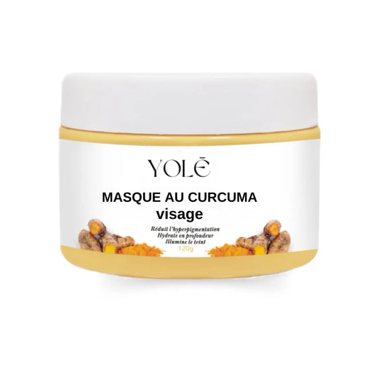 MASQUE AU CURCUMA VISAGE