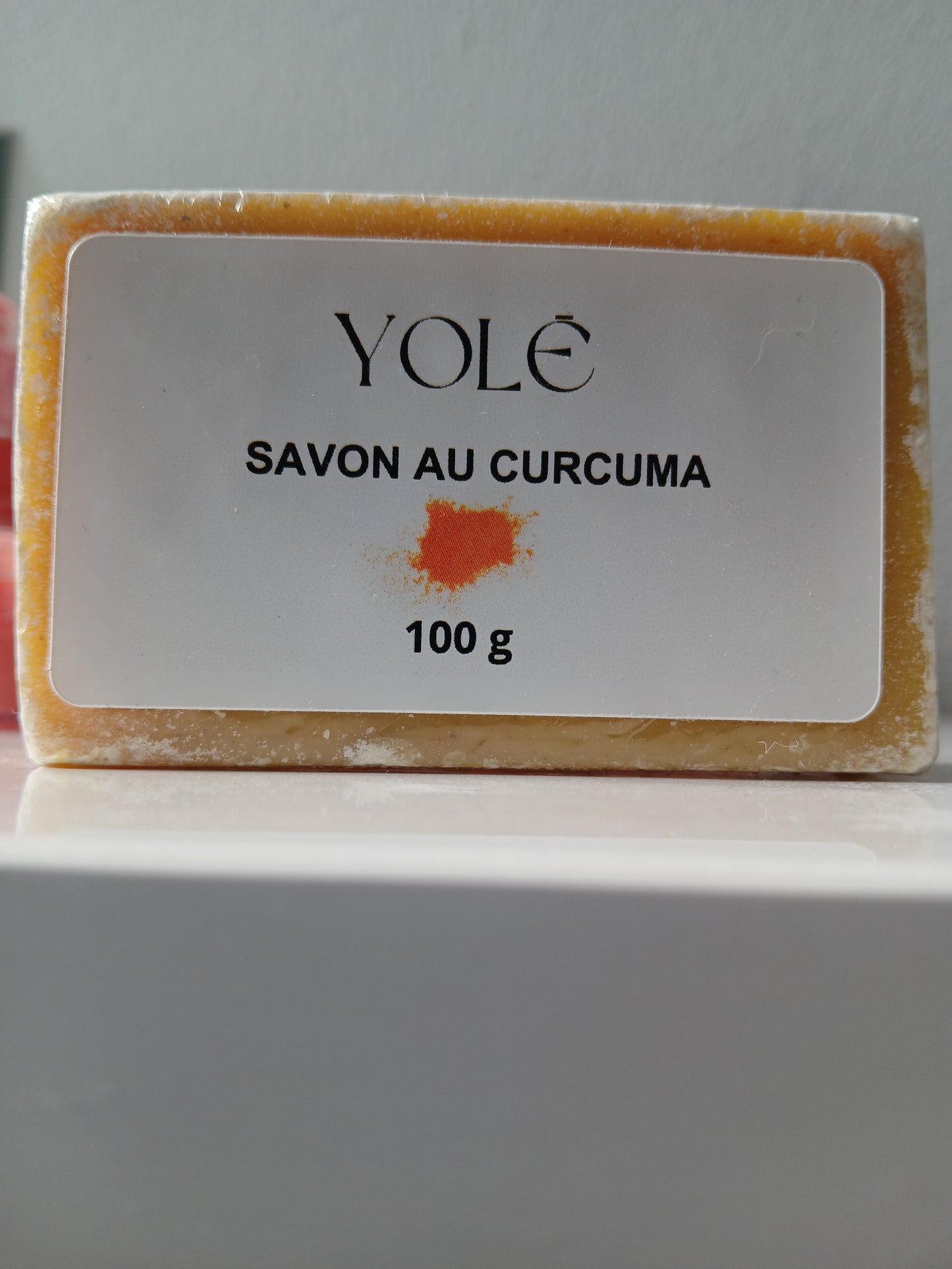 Savon curcuma anti taches au lait de chèvre