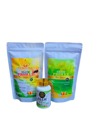 KIT COMPLET THE SLIM PRO MAX + CAPSULES SLIM PLUS