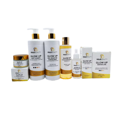 gamme complète eclaircissante 