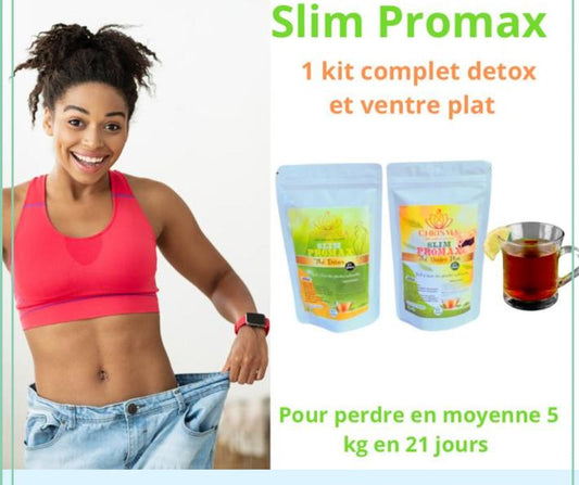 Un kit complet de thé SLIM PROMAX