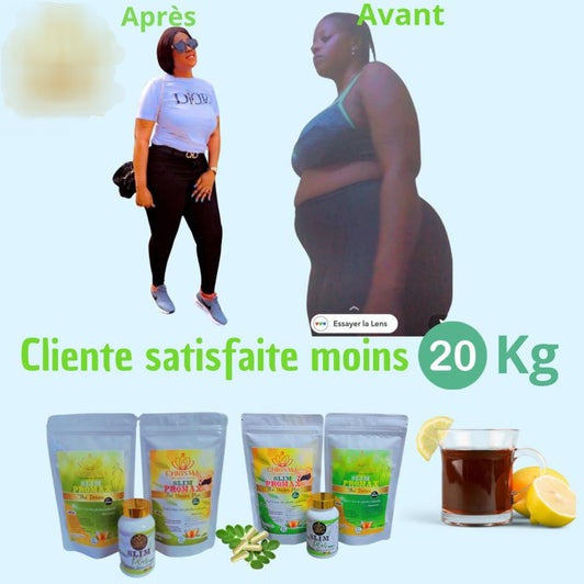 PACK MINCEUR SLIM PROMAX + SLIM PLUS