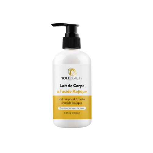 LAIT CORPS À L’ACIDE KOJIQUE