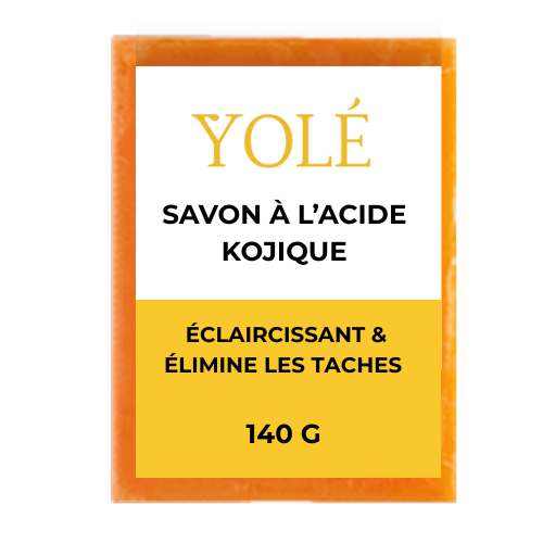SAVON À L’ACIDE KOJIQUE