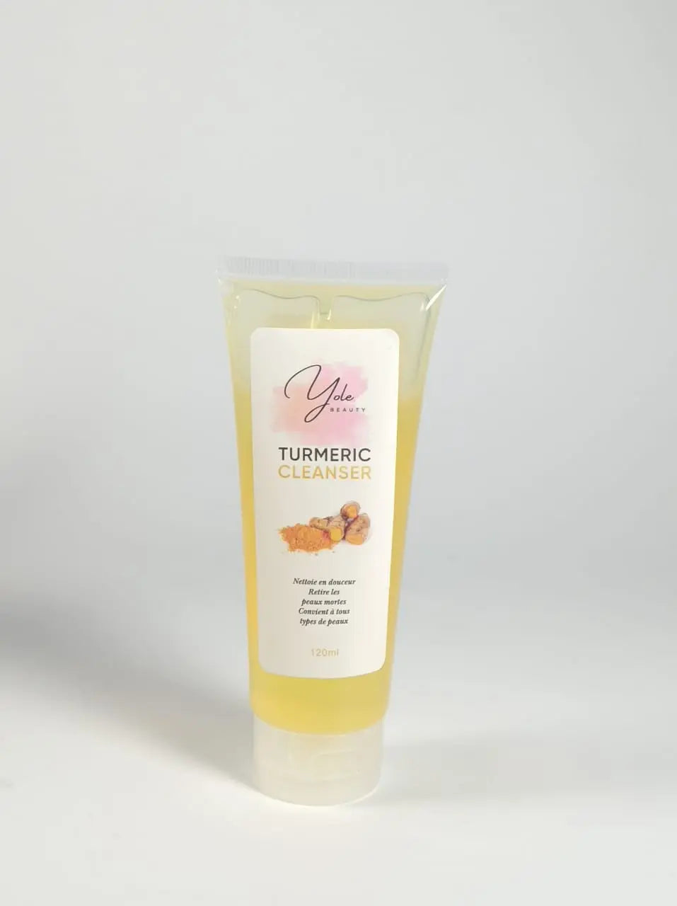 GEL NETTOYANT AU CURCUMA