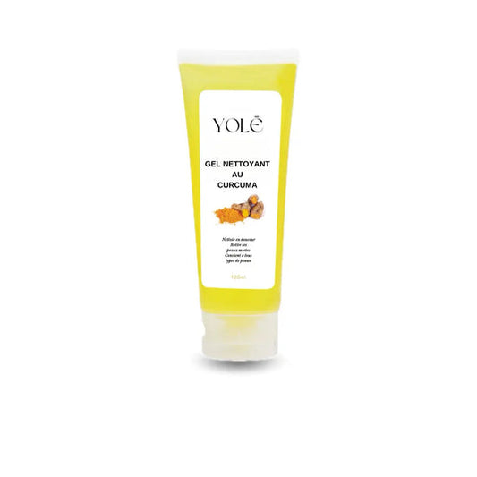 GEL NETTOYANT AU CURCUMA