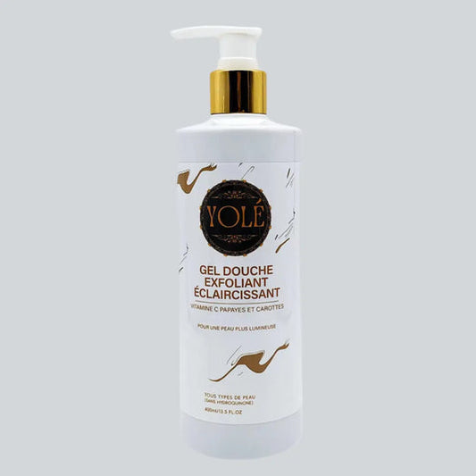 Gel douche exfoliant