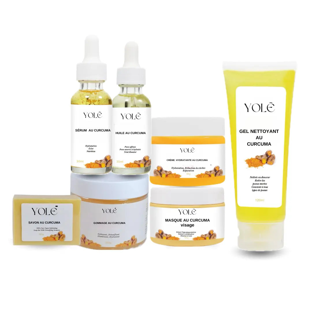 GAMME COMPLÈTE ÉCLAT CURCUMA